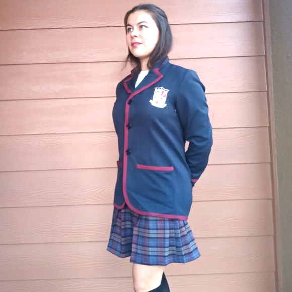 Umbrella Academy Uniform Cosplay Blazer Jacket 5 - Picture 2 of 6